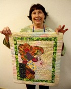 Joyce Marty - "Green Man" 